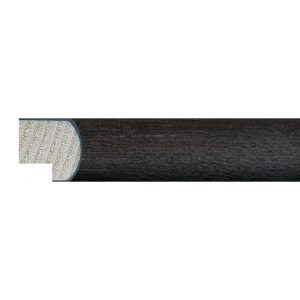 21x21mm Black Lorenz Cushion Moulding