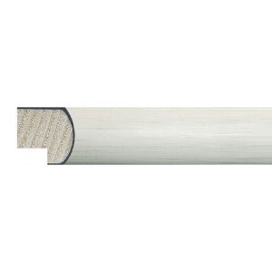 21x21mm White Lorenz Cushion Moulding
