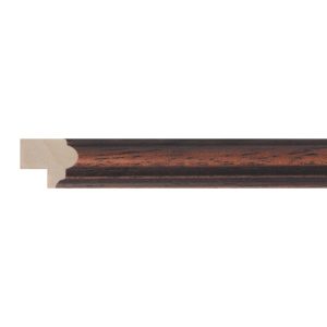 15x15mm Walnut Step Moulding