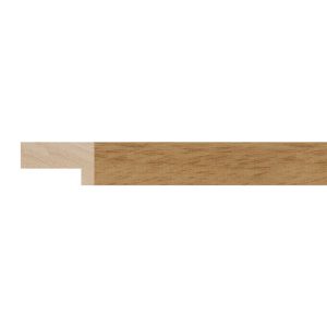13x22mm Oak Flat Moulding