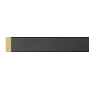 17x6mm Black Slip Moulding
