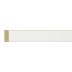 20x6mm White Slip Moulding