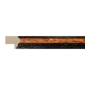 15x14mm Walnut Step Moulding