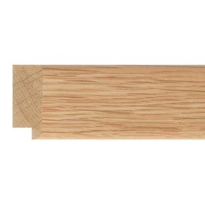 37x15mm Raw Oak Cushion Moulding