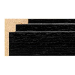 50x35mm Black L-shape Moulding
