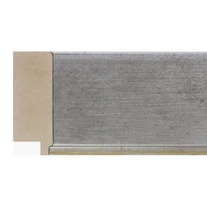 50x20mm Silver LUXE Monti Flat Moulding