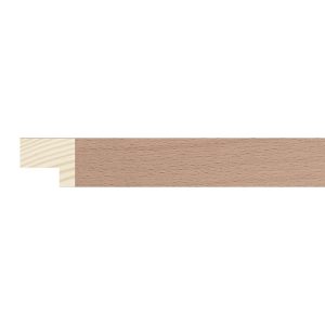 15x17mm Beech Veneer Maiella Flat Moulding