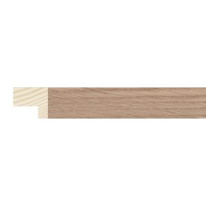 15x17mm Oak Veneer Maiella Flat Moulding