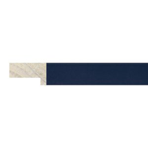 15x25mm Blue Havana Flat Moulding