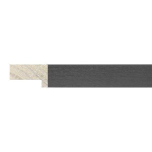 15x25mm Grey Havana Flat Moulding