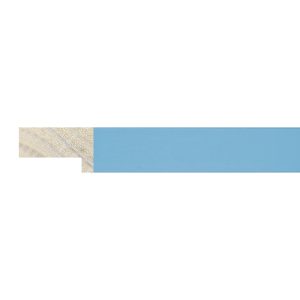 15x25mm Blue Havana Flat Moulding