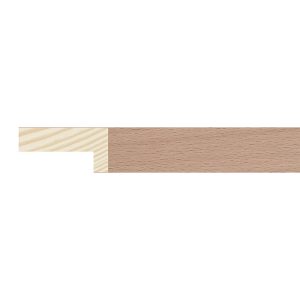 15x30mm Beech Veneer Maiella Flat Moulding