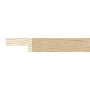 15x30mm Maple Veneer Maiella Flat Moulding