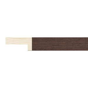 15x30mm Wenge Veneer Maiella Flat Moulding