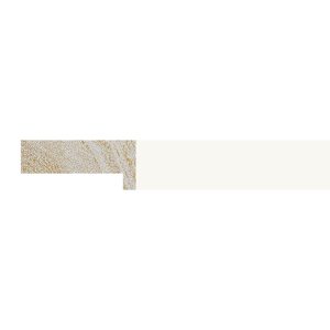 15x35mm White Flat Moulding