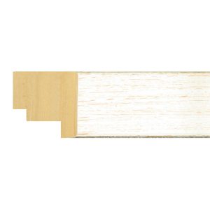32x30mm Cream Flat Moulding