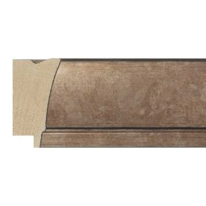 43x23mm Bronze Cremona Scoop Moulding
