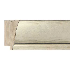 43x23mm Champagne Cremona Scoop Moulding