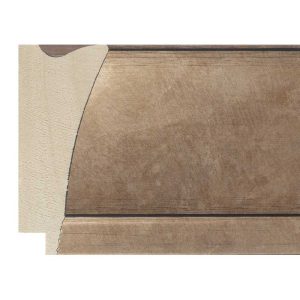 70x30mm Bronze Cremona Scoop Moulding