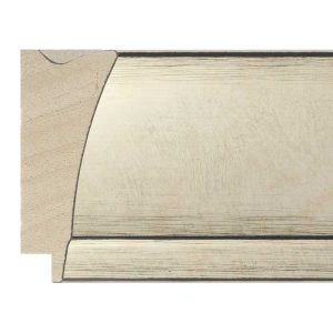 70x30mm Champagne Cremona Scoop Moulding