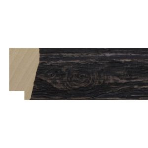 35x23mm Rustic Charcoal Bearsden Bevel Moulding