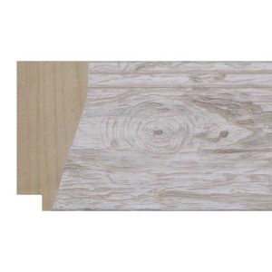 55x28mm Rustic White Bearsden Bevel Moulding