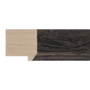 35x34mm Rustic Brown Bevel Moulding