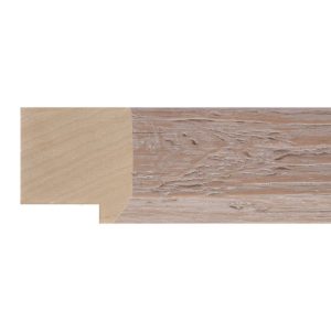 35x34mm Rustic Cream Bevel Moulding