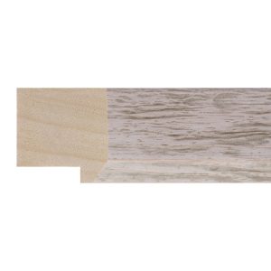 35x34mm Rustic White Bevel Moulding