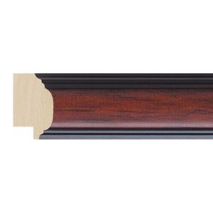 31x20mm Walnut Step Moulding