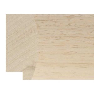 70x35mm Raw Obeche Cushion Moulding