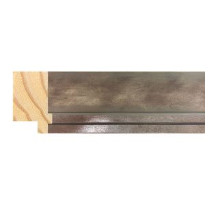 30x20mm Grey/Pewter Lip LUXE Athens Flat Moulding