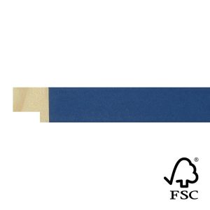 17x17mm Midnight Kaleidoscope Flat Moulding FSC