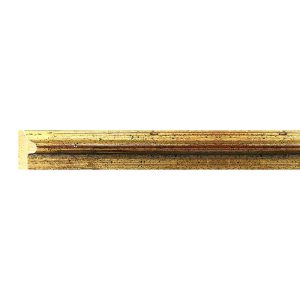 13x6mm Gold Slip Moulding