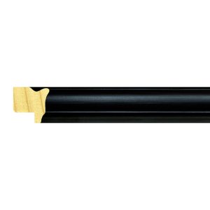 17x17mm Black Palma Step Moulding