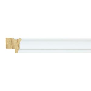 17x17mm White Palma Step Moulding