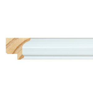 23x26mm White Palma Step Moulding