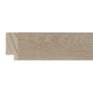 30x14mm Cream Flat Moulding