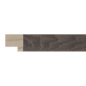 20x20mm Brown Flat Moulding