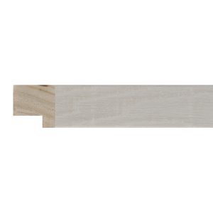 20x20mm White Flat Moulding