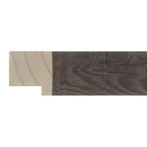 30x30mm Brown Flat Moulding