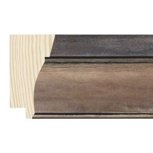 55x29mm Bronze Firenze Scoop Moulding