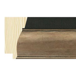 55x29mm Gold Firenze Scoop Moulding