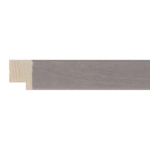 20x15mm Grey Flat Moulding