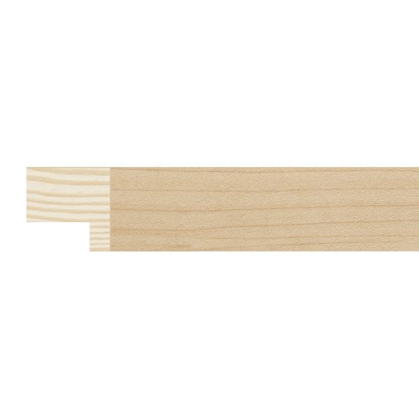 20x20mm Maple Veneer Maiella Flat Moulding