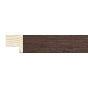 20x20mm Wenge Veneer Maiella Flat Moulding