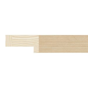 20x38mm Maple Veneer Maiella Flat Moulding