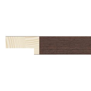 20x38mm Wenge Veneer Maiella Flat Moulding
