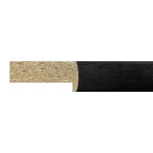 20x45mm Black Cushion Moulding