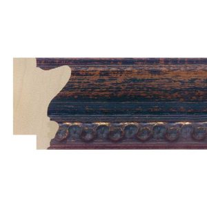 44x28mm Brown Scoop Moulding